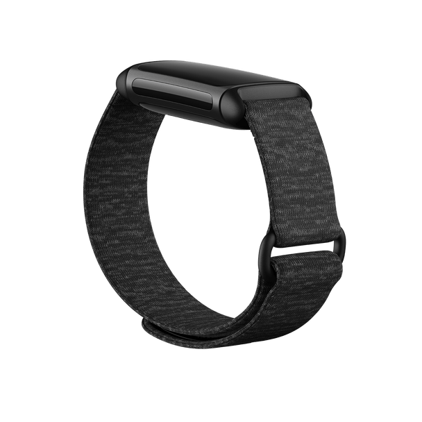 FITBIT CHARGE 5,HOOK & LOOP BAND,CHARCOAL,LARGE