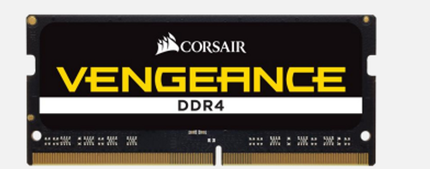 CORSAIR DDR4, 3200MHz, 1 x 16GB, SODIMM