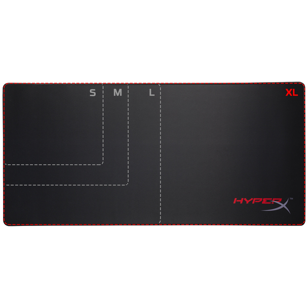 HyperX FURY S - Gaming Mouse Pad - Cloth (XL)