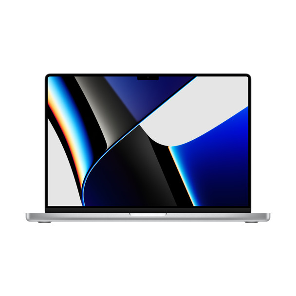 CTO 16-inch MacBook Pro/Silver/M1 Pro 10-core CPU, 16-core GPU/32GB/512GB SSD storage/16-Core GPU/Backlit KB + Touch ID////