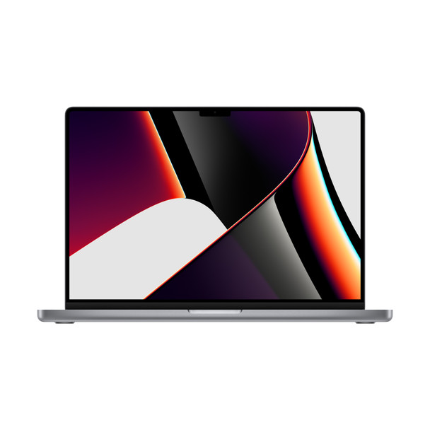 CTO 14-inch MacBook Pro/Space Grey/M1 Pro 8-core CPU, 14-core GPU/16GB/512GB SSD storage/14-Core GPU/Backlit KB + Touch ID////96W PA