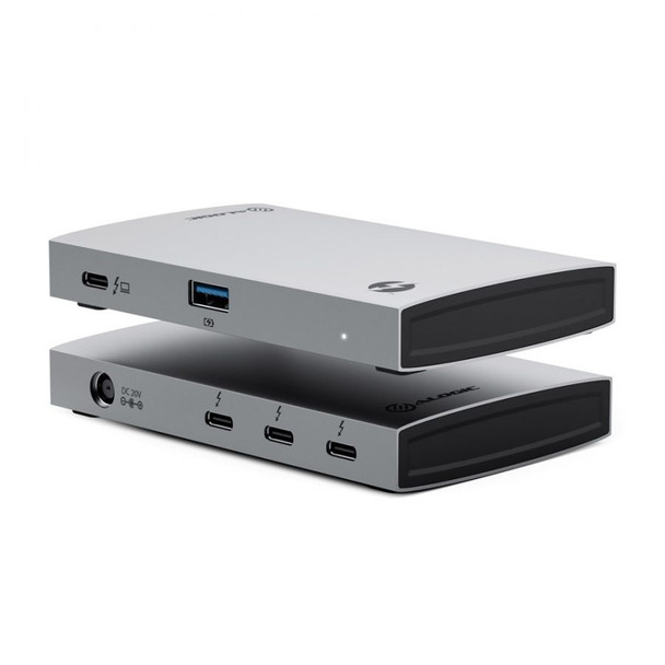 ALOGIC Thunderbolt 4 BLAZE Compact Hub - Triple Thunderbolt Outputs