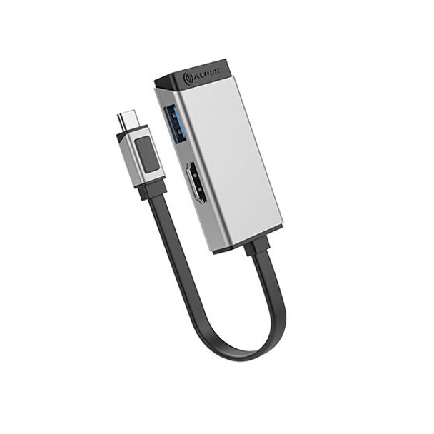 ALOGIC Magforce DUO 2-IN-1 Adapter (USB-C to HDMI + USB-A )