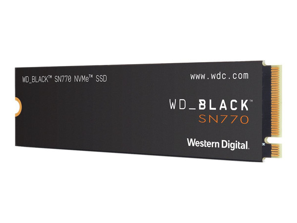 WD Black SSD, M.2 Form Factor, PCIE GEN4 Interface, 1000GB, CSSD Platform, 5Yr Warranty