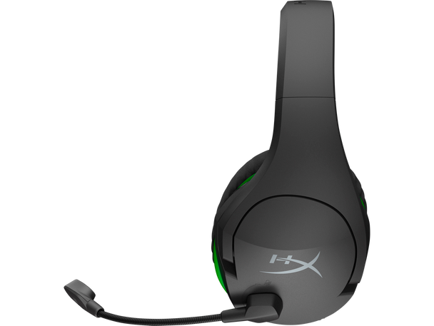 HyperX CloudX Stinger Core - Wireless Gaming Headset (Black-Green) - Xbox, official Xbox Licensed Headset, Direct Sbox Wireless Connection