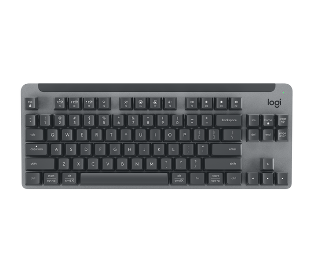 K855 Wireless Mechanical TKL Keyboard (Linear) - Graphite