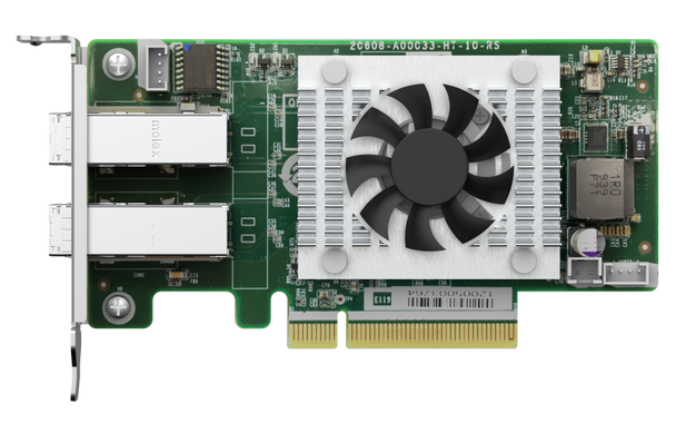 2-port miniSAS HD host bus adapter, Broadcom Tomcat SAS3408, PCIe 3.0 x 8 for TL SAS JBOD series