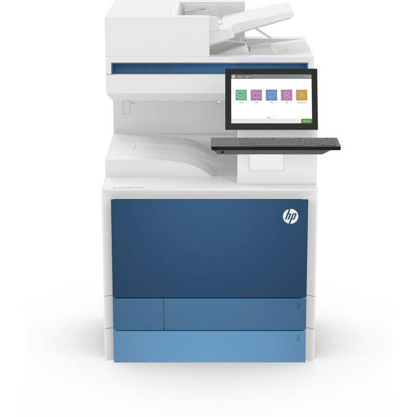 HP Color LaserJet Managed MFP E877z A3 Colour Multifunction Laser Printer (5QK08A)