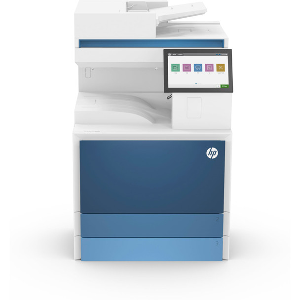 HP LaserJet Managed MFP E826dn A3 Mono Multifunction Laser Printer (5QK09A)