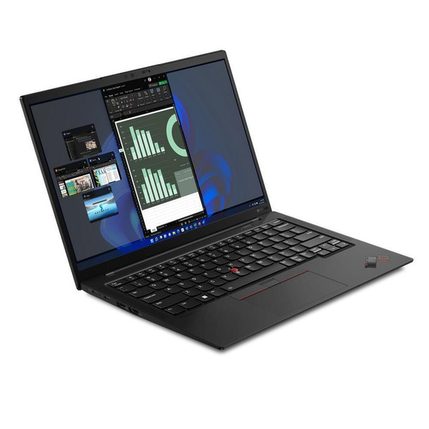 Lenovo ThinkPad X1 Carbon G10 14" Notebook PC I7-1260p, Wuxga, 1TB, 32GB, 4G Lte, Ir, Bl-kb, W11p, 3yos