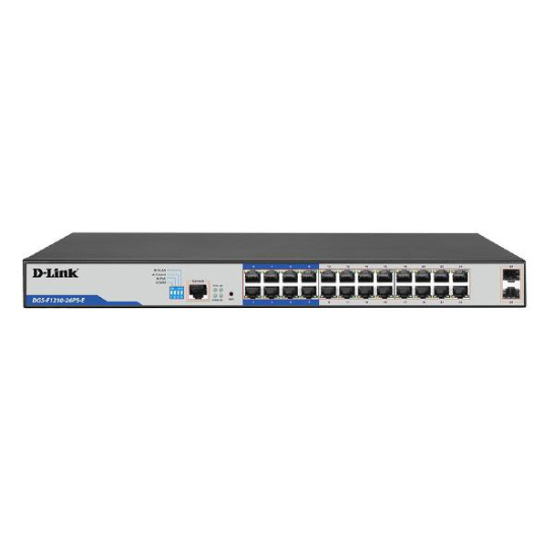 D-Link 26-Port Gigabit Long PoE+ Switch