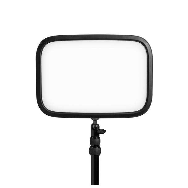 Elgato Key Light, professional studio LED panel with 2500 lumens, colour adjustable, app-enabled, for PC and Mac, metal desk mount