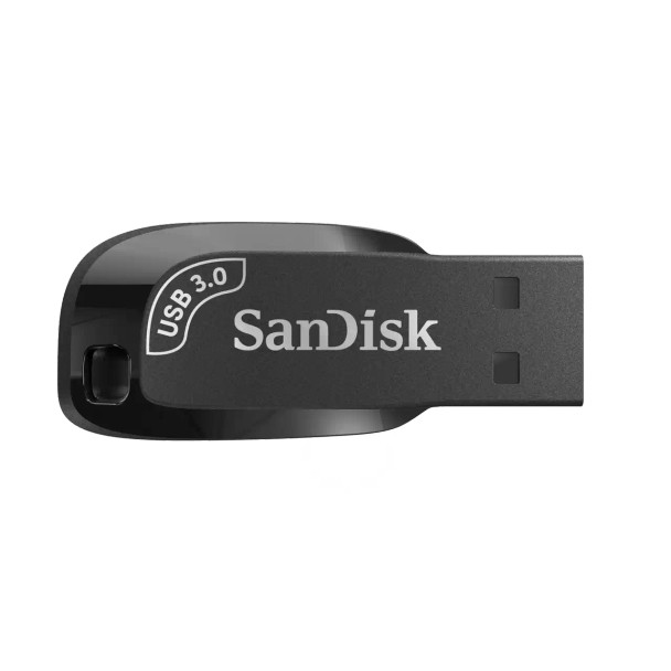 SanDisk Ultra Shift USB 3.0 Flash Drive, CZ410 32GB, USB3.0, Black, compact design, 5Y