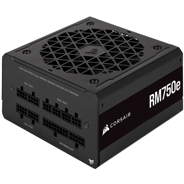 CORSAIR RMe Series, RM750e, 750 Watt, 80 PLUS GOLD Certified, Fully Modular Power Supply