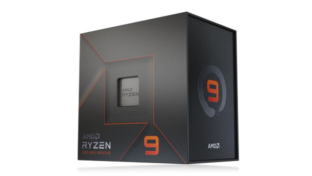 AMD Ryzen 9 7900X, without cooler