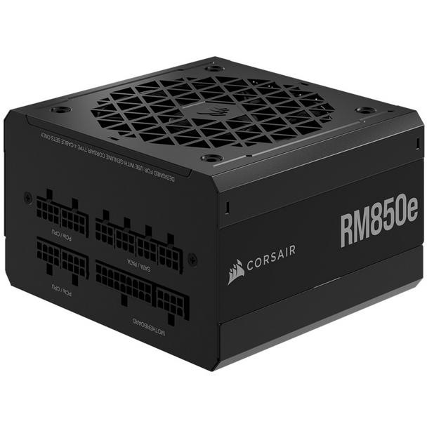 CORSAIR RMe Series, RM850e, 850 Watt, 80 PLUS GOLD Certified, Fully Modular Power Supply