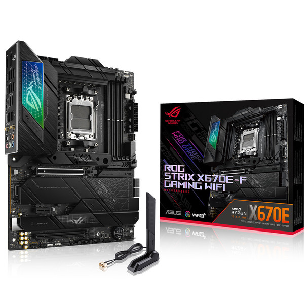 Asus ROG Strix X670E-F Gaming WiFi AMD Motherboard