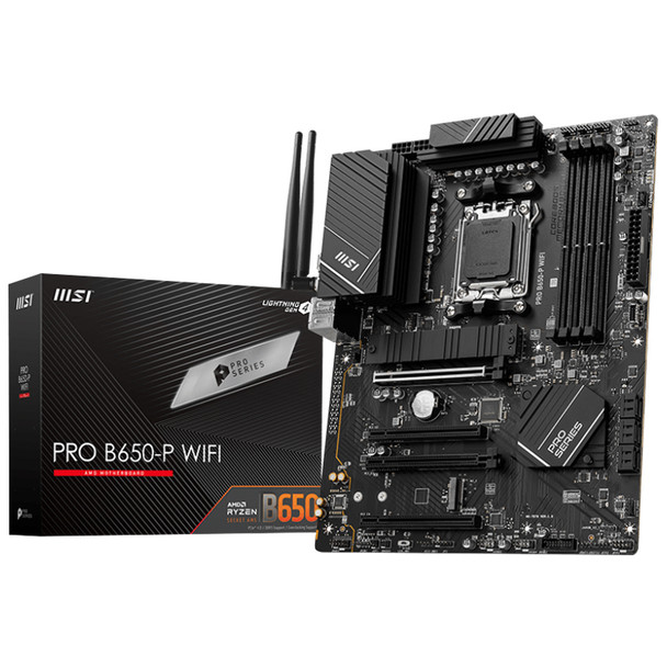 MSI Pro B650-P WiFi DDR5 Motherboard