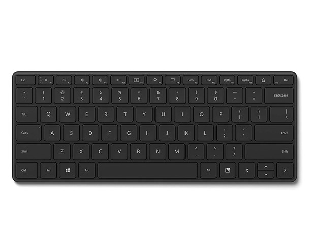 Microsoft Bluetooth Compact Keyboard - Black
