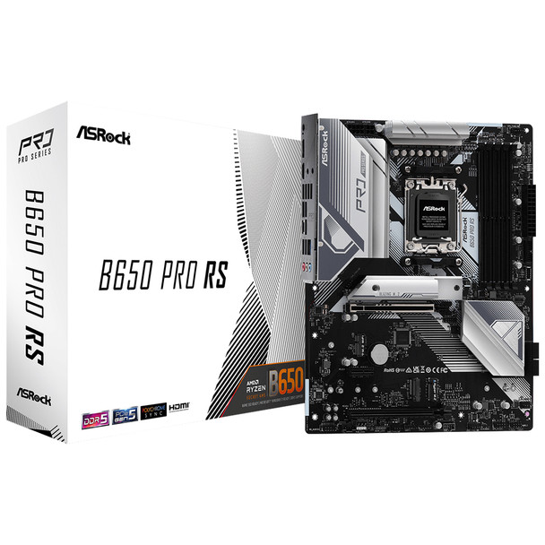 AsRock B650 Pro RS DDR5 ATX Motherboard