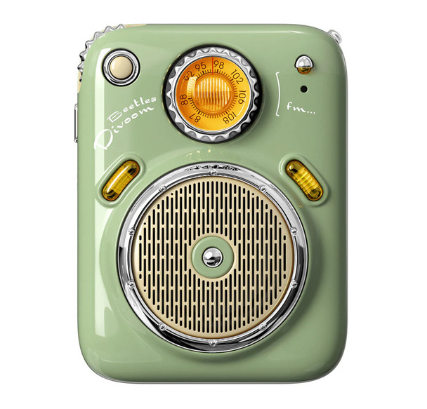 Divoom Beetle FM Speaker - Green