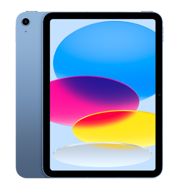 Apple iPad 10.9" (10th Generation) Wi-Fi 64GB - Blue (MPQ13X/A)