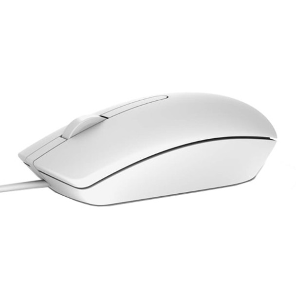 Dell Optical Mouse - MS116 - White Retail Packaging