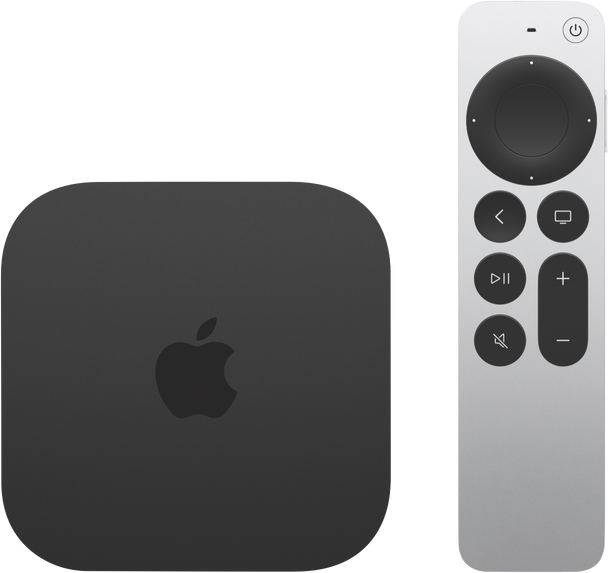 Apple TV 4K Wi-Fi + Ethernet 128GB (3rd Gen) (MN893X/A)