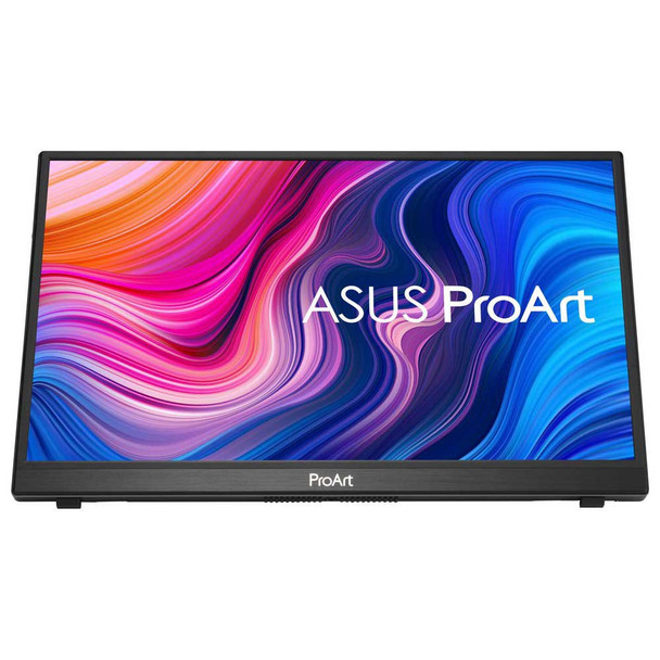 Asus ProArt 14" (16:9) IPS FHD LED Portable Monitor, 5ms, 60hz, USB-C, Touch, Micro HDMI, Tilt, Spkr, 3yr