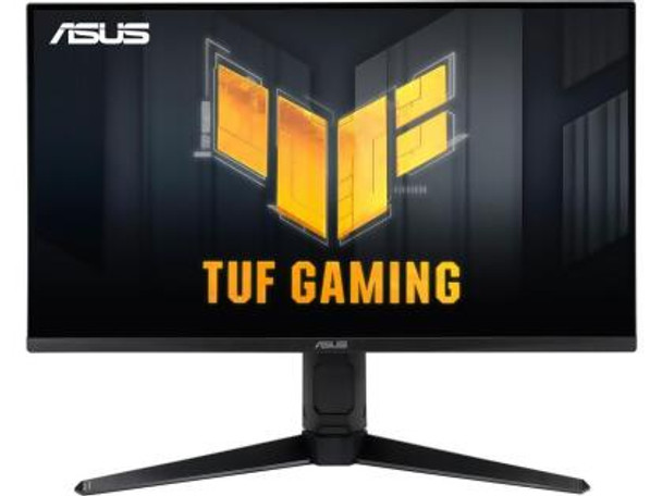 Asus TUF Gaming 28" (16:9) IPS UHD LED Monitor, 1ms, 144hz, DP, HDMI(4), USB(2), Tilt, Vesa, H/adj, Spkr, 3yr