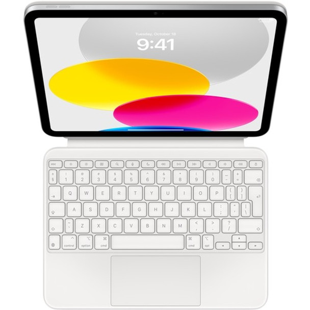 Apple Magic Keyboard for iPad 10.9in (10th Gen) - US English (MQDP3ZA/A)