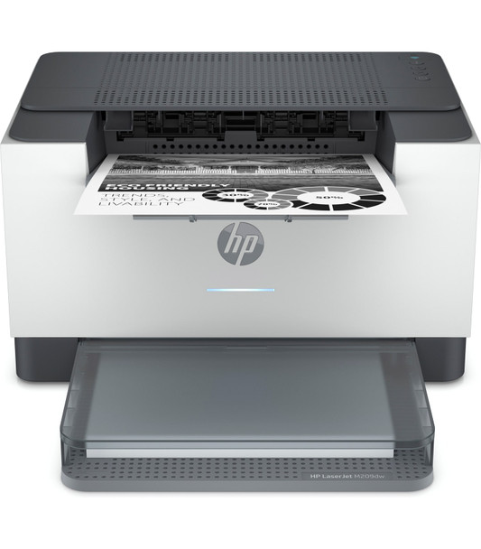 HP LaserJet M209dw 29ppm A4 Wireless Mono Laser Printer (6GW62F)