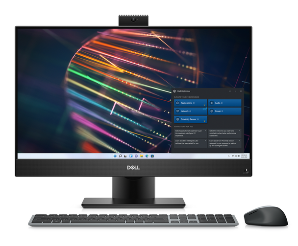 Dell Optiplex 5400 All-in-One Desktop PC I5-12500t, 24" FHD, 8GB, 256GB SSD, Wl, W11p, 3yos