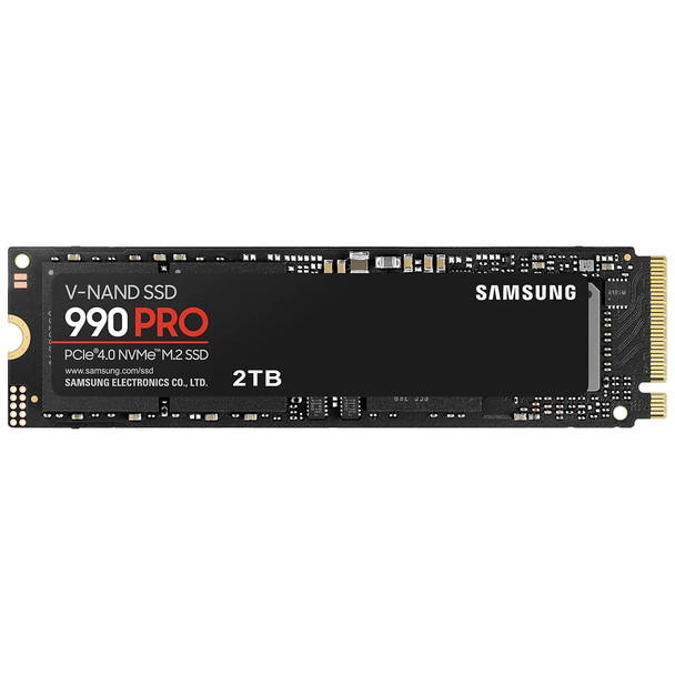 Samsung (990 Pro) 2TB, M.2 Internal Nvme PCIE SSD, 7450r/6900w Mb/s, 5yr Wty