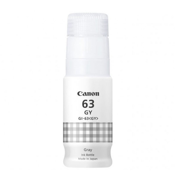 Canon GI63 Grey Ink Bottle GI-63GY