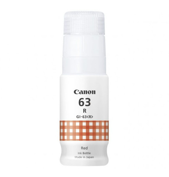 Canon GI63 Red Ink Bottle GI-63R