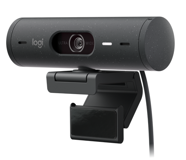 Logitech Brio 505 Business Webcam - Graphite