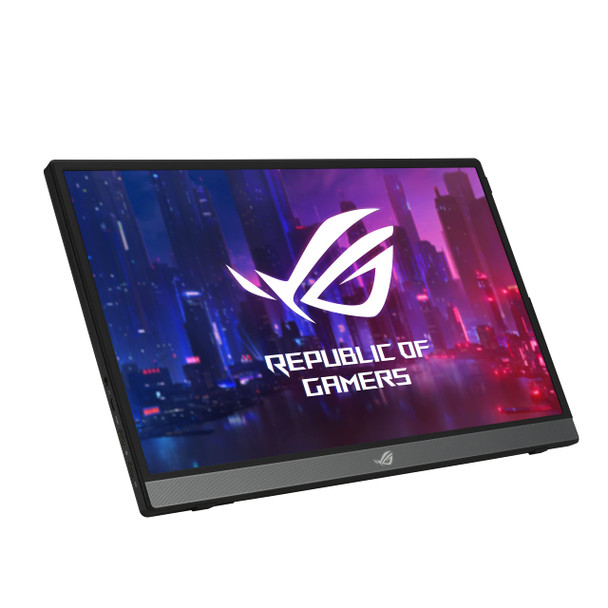 Asus ROG Strix XG16AHP 17" (16:9) IPS FHD LED Portable Monitor, 3ms, 144hz, Micro Hdmi, Usb-c(2), H/adj, Spkr, 7800mah, 3yr