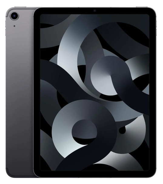 Apple iPad Air (5th Generation) 10.9" Wi-Fi + Cellular 256GB - Space Grey (MM713X/A)