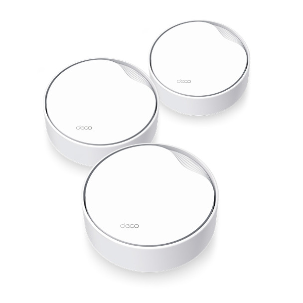 Tp-link Deco X50-poe(3-pack) Ax3000 Whole Home Mesh Wifi6 System With Poe, 3yr