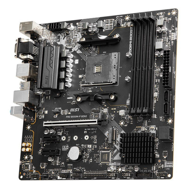 MSI Pro B550M-P Gen3 MATX Motherboard