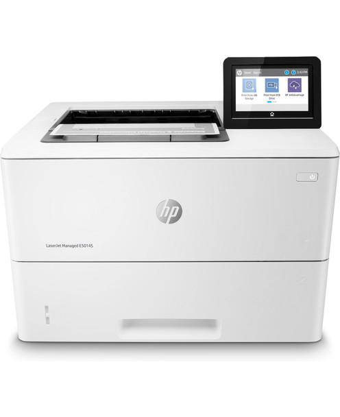 HP LaserJet Managed E50145dn 50ppm A4 Mono Laser Printer (Second Hand - Used) (1PU51A-RE)