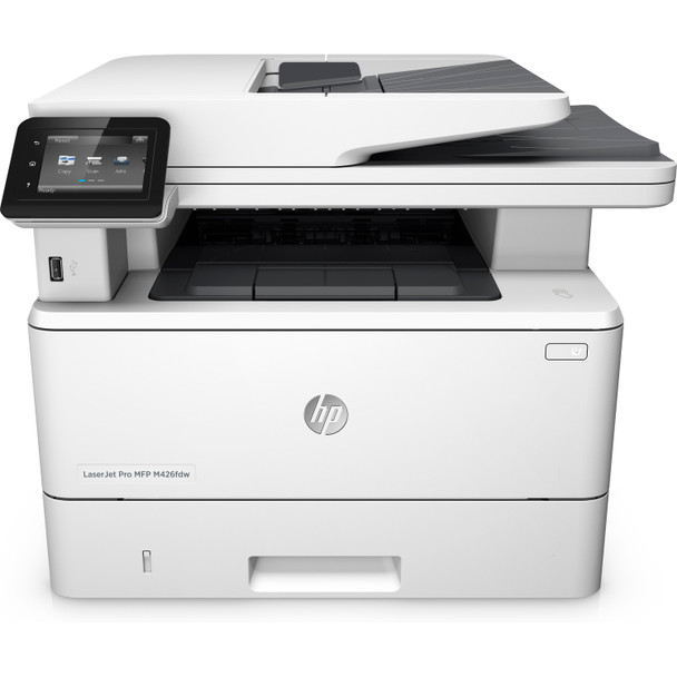 HP LaserJet Pro Mono MFP M426fdw Multifunction 38ppm A4 Duplex Printer (Second Hand - Used)