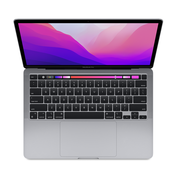 CTO 13-inch MacBook Pro/Space Grey/M2 8-core CPU, 10-core GPU/8GB/1TB SSD storage/10-Core GPU/Backlit KB////