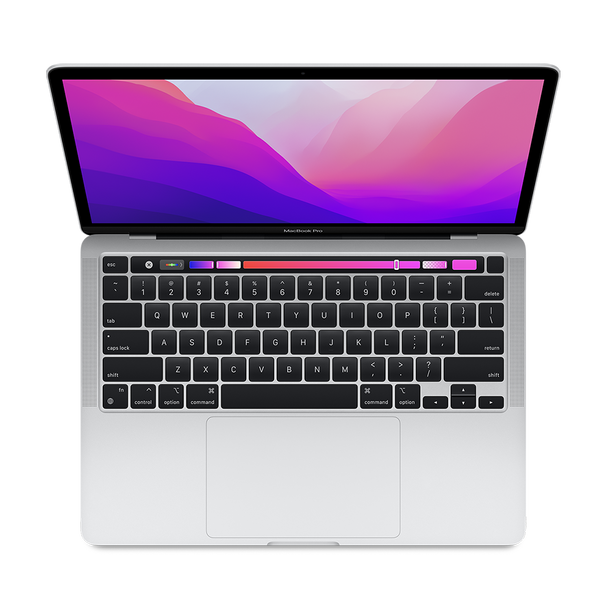 CTO 13-inch MacBook Pro/Silver/M2 8-core CPU, 10-core GPU/8GB/512GB SSD storage/10-Core GPU/Backlit KB////