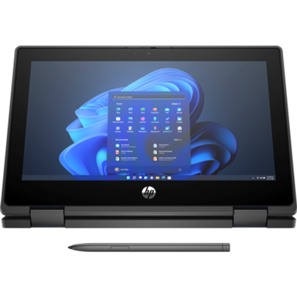 HP Probook x360 11 G10 EE, 11.6" BV HD TS, i5-1230U, 8GB, 256 GB SSD, Pen, W11P64 DG W10P64 (MSNA), Jellyfish Blue, 1/1/1
