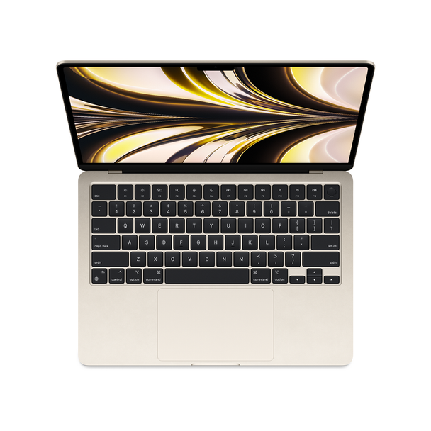 CTO MacBook Air 13-inch/Starlight/M2 8-core CPU, 8-core GPU/8GB/2TB SSD storage/8-Core GPU/Backlit KB with Touch ID////35W PA