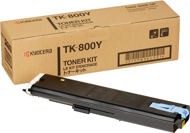 KYOCERA TK-800Y TONER KIT YELLOW