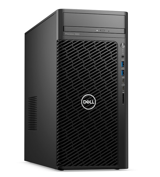 Dell Precision 3660 Tower Desktop PC i7-12700 16GB 512GB SSD T1000 FH 3660T Windows 11 Pro