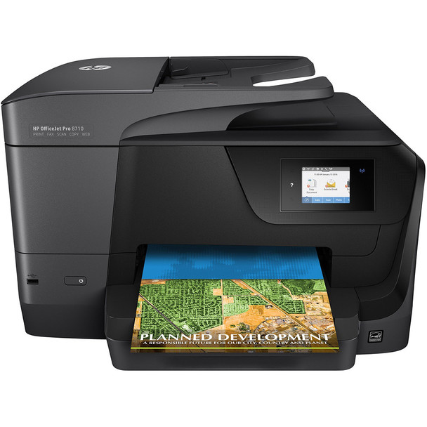 HP OfficeJet Pro 8710 22ppm A4 Wireless All-in-One Inkjet Printer (Second Hand - Used) (M9L66A-RE)